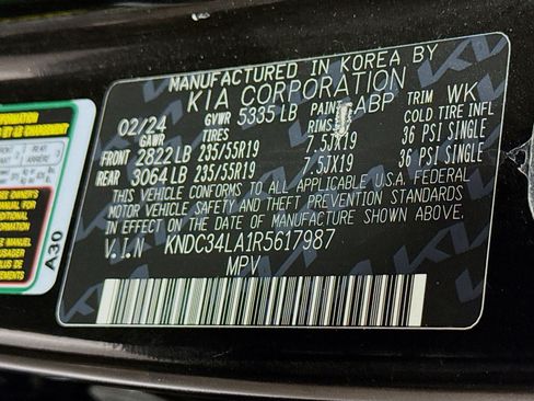 Used 2024 Kia EV6 Wind image 40