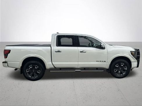 Certified 2023 Nissan Titan Platinum Reserve w/ Off Road Protection Package image 7