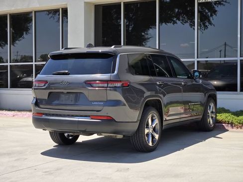 Used 2021 Jeep Grand Cherokee L Limited RWD image 7
