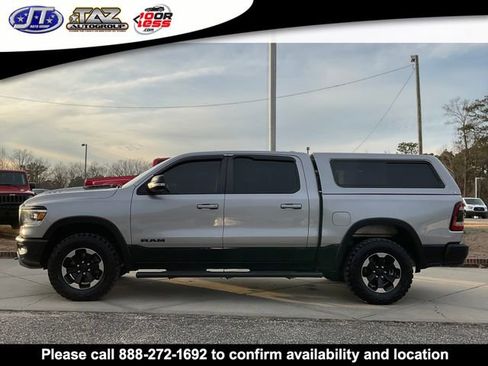 Used 2020 RAM 1500 Rebel w/ Rebel Level 1 Equipment Group image 4