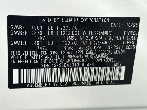 Used 2026 Subaru Forester AWD/4WD image 42