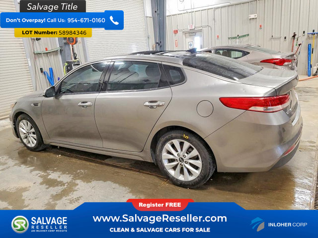 Used 2017 Kia Optima EX w/ Premium Package FWD image 3
