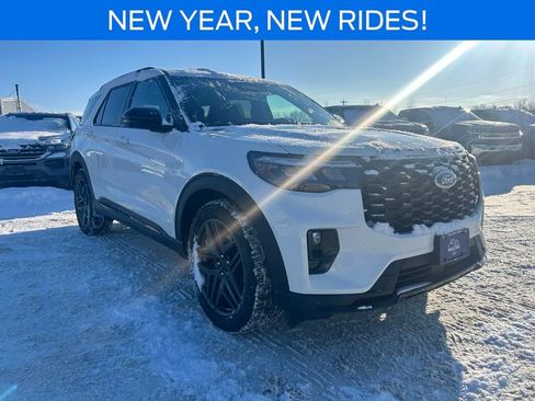 New 2026 Ford Explorer ST w/ Sun And Sound Package image 8