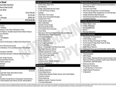 Used 2019 Kia Soul FWD image 15