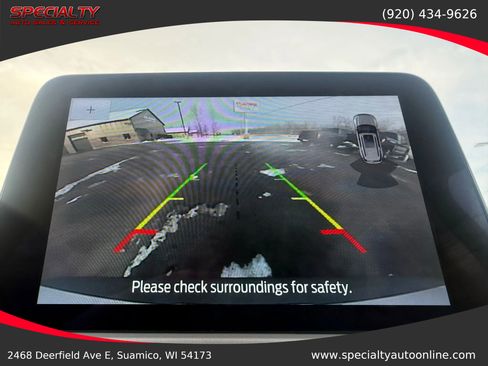 Used 2022 Ford Escape SEL image 24