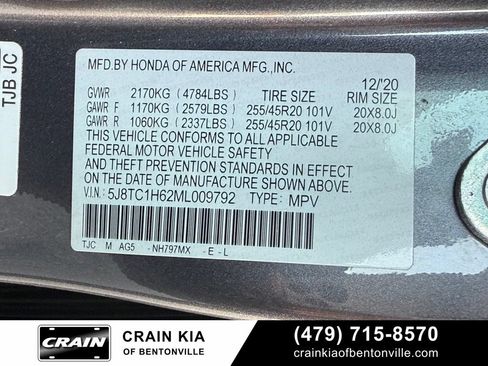 Used 2021 Acura RDX A-Spec FWD image 35