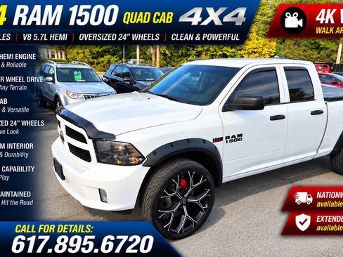 Used 2014 RAM 1500 Express AWD/4WD image 1