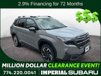 New 2025 Subaru Forester Limited
