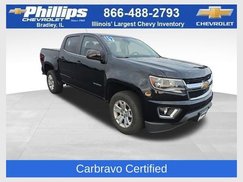 Used 2019 Chevrolet Colorado LT w/ LT Convenience Package RWD image 1