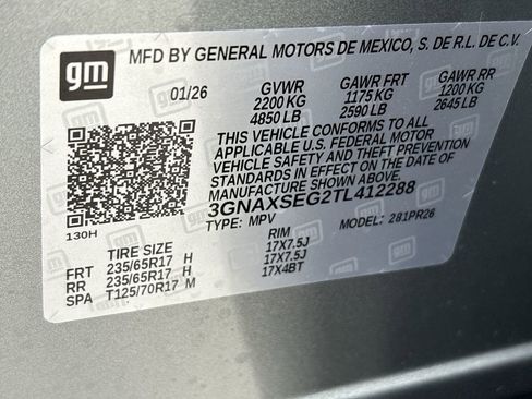 New 2026 Chevrolet Equinox ACTIV AWD/4WD image 34