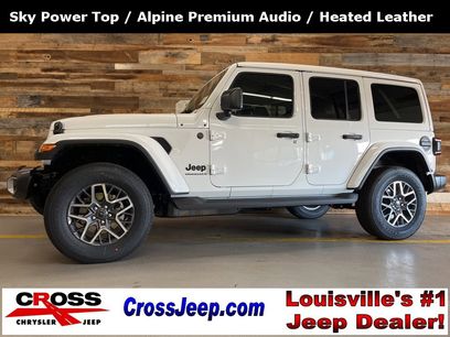 New 2026 Jeep Wrangler Sahara