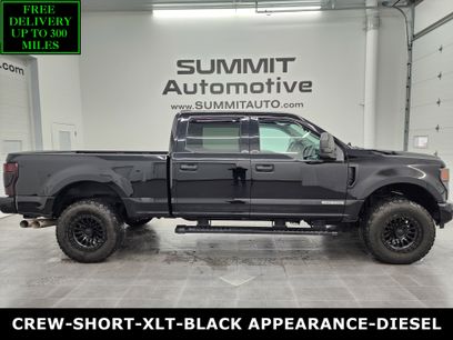 Used 2022 Ford F250 XLT w/ Black Appearance Package