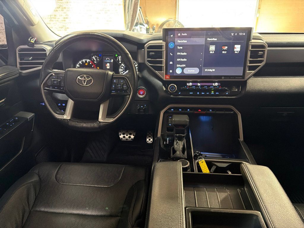 Used 2022 Toyota Tundra SR5 w/ TRD Off-Road Premium Package AWD/4WD image 15