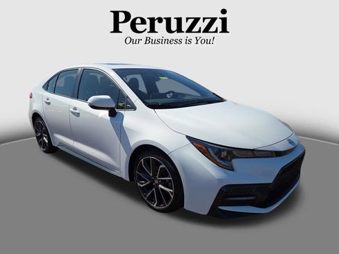 Certified 2021 Toyota Corolla SE w/ SE Premium Package FWD image 1