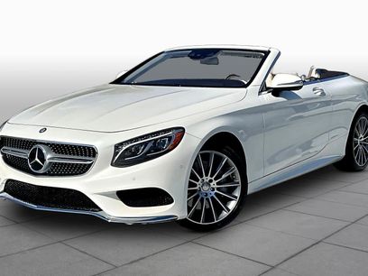Used 2017 Mercedes-Benz S 550 Cabriolet