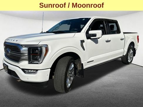 Certified 2023 Ford F150 Limited AWD/4WD image 6
