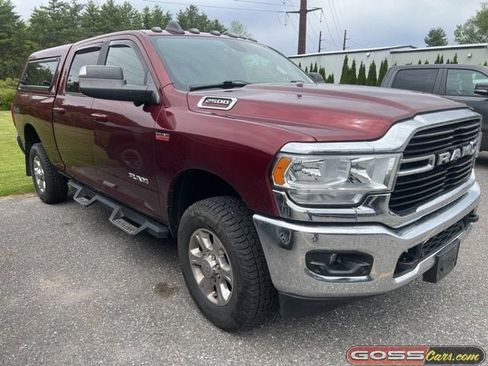 Used 2021 RAM 2500 Big Horn w/ Level 2 Equipment Group AWD/4WD image 2