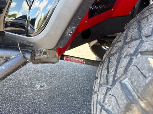 Used 2021 Jeep Wrangler Unlimited Sport AWD/4WD image 10