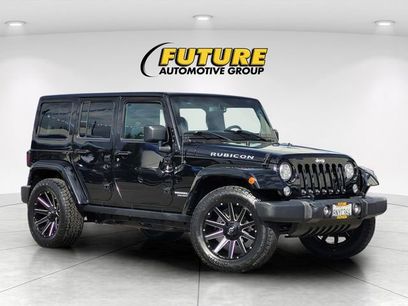 Used 2017 Jeep Wrangler Unlimited Rubicon w/ Connectivity Group