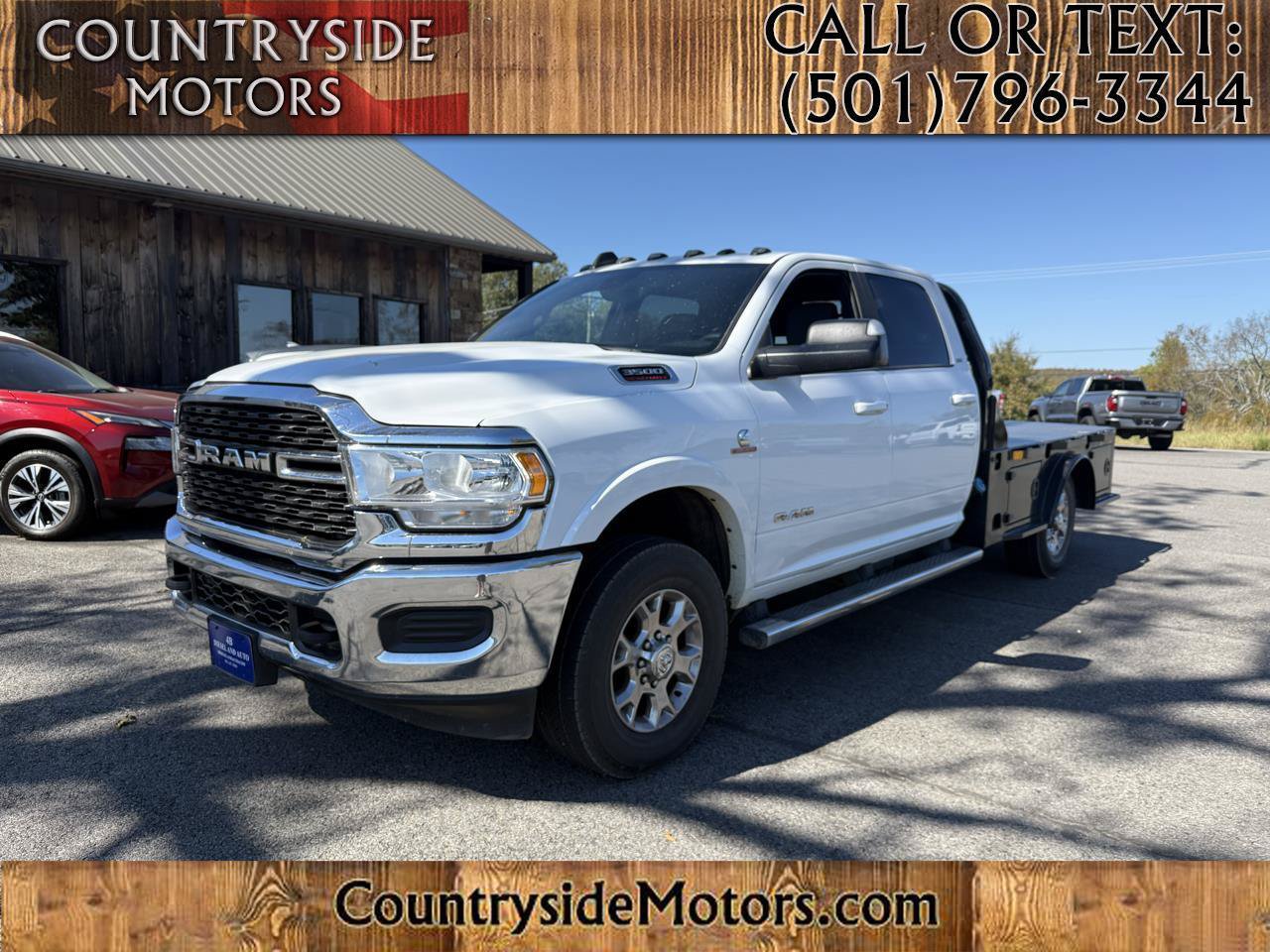 Used 2022 RAM 3500 SLT w/ Quick Order Package 2YG SLT AWD/4WD image 1