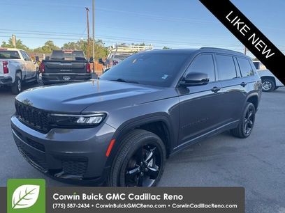 Used 2024 Jeep Grand Cherokee L Altitude