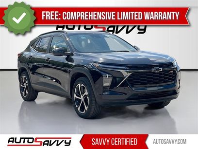 Used 2025 Chevrolet Trax RS w/ Driver Confidence Package