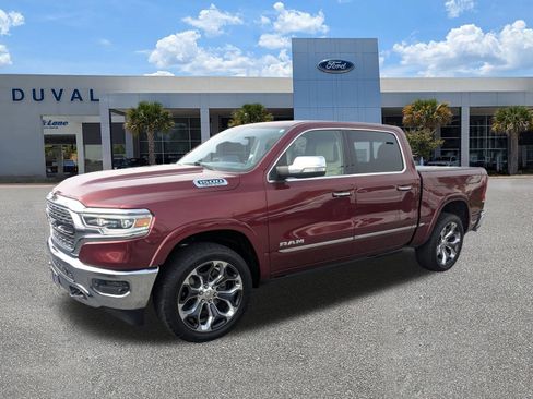 Used 2020 RAM 1500 Limited w/ Advanced Safety Group image 8