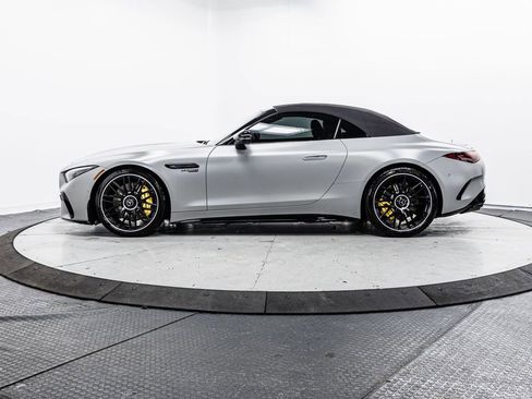 Used 2022 Mercedes-Benz SL 63 AMG 4MATIC image 4