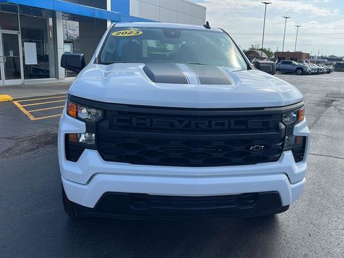 Used 2023 Chevrolet Silverado 1500 Custom w/ Rally Edition image 8