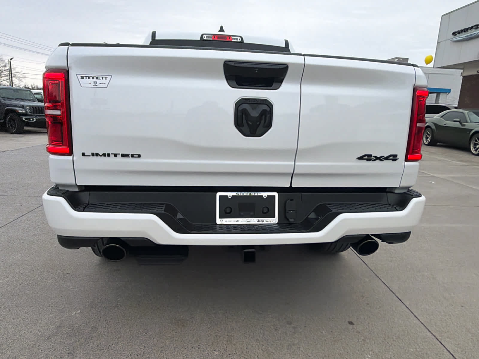 New 2026 RAM 1500 Limited w/ Night Edition AWD/4WD image 9