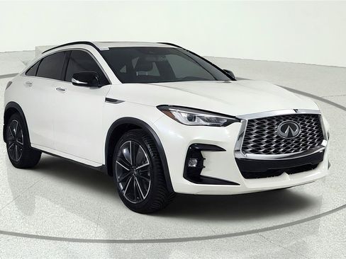 Used 2023 INFINITI QX55 Luxe w/ Cargo Package AWD/4WD image 1