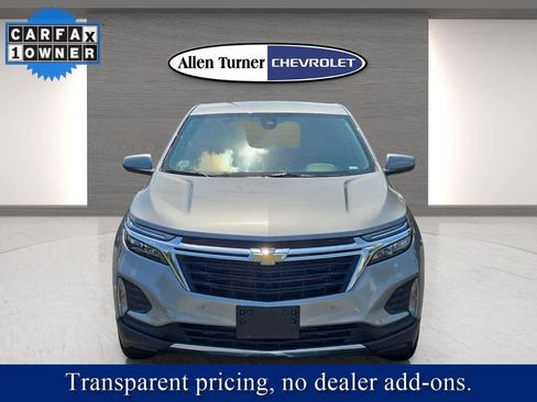 Used 2024 Chevrolet Equinox LT AWD/4WD image 4