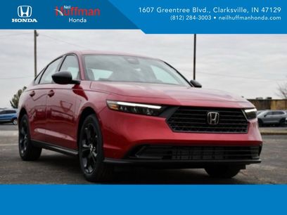 New 2025 Honda Accord SE