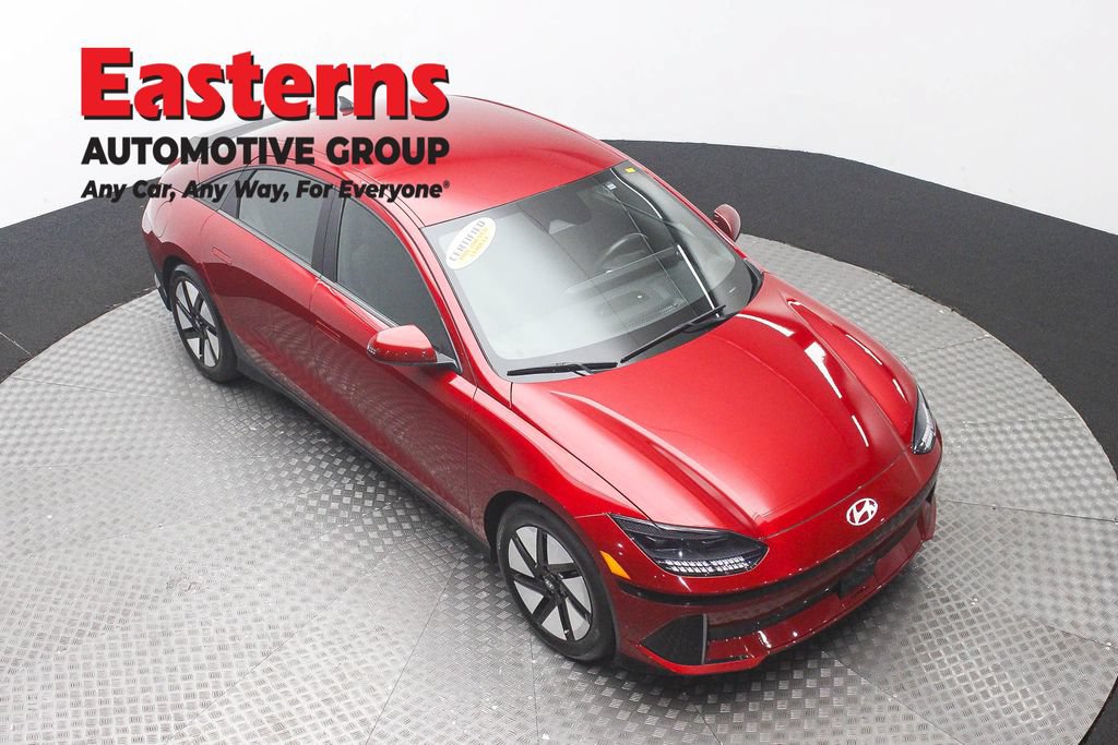 Used 2024 Hyundai Ioniq 6 SE AWD/4WD image 4