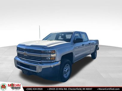 Used 2017 Chevrolet Silverado 2500 W/T