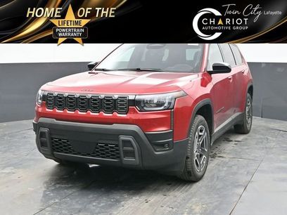 New 2026 Jeep Cherokee Laredo