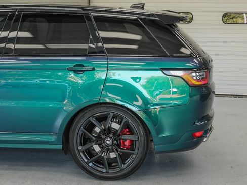 Used 2020 Land Rover Range Rover Sport SVR AWD/4WD image 42