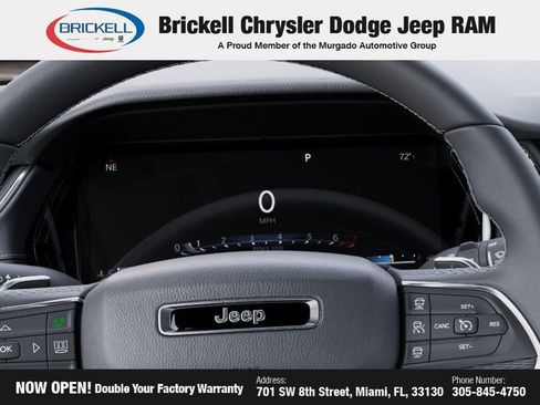 New 2026 Jeep Grand Cherokee L Laredo RWD image 17