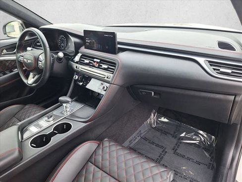 Used 2025 Genesis G70 3.3T Advanced w/ Sport Prestige Package image 19