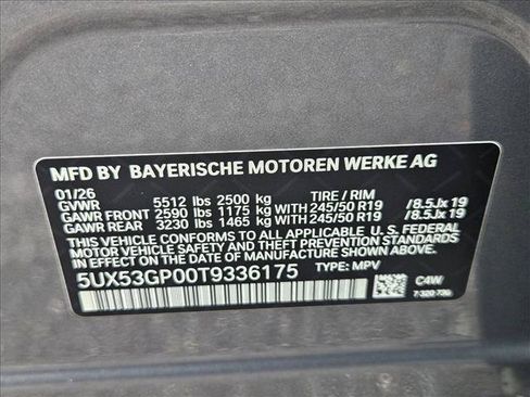 Used 2026 BMW X3 xDrive30i AWD/4WD image 15