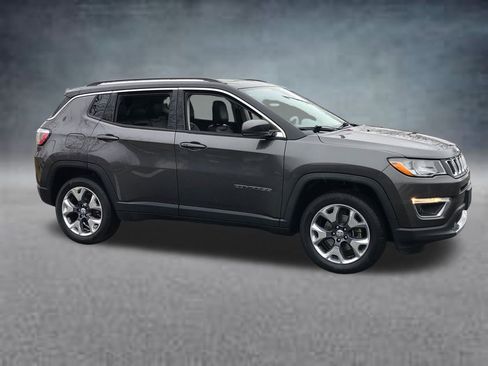 Certified 2021 Jeep Compass Limited w/ Sun and Sound Group image 12