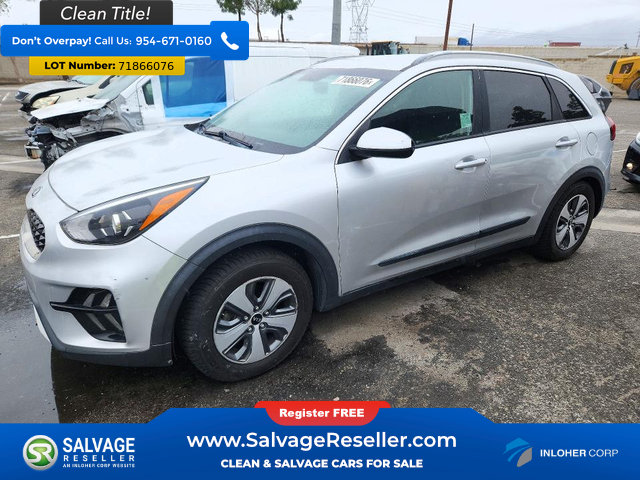 Used 2020 Kia Niro LX FWD image 1