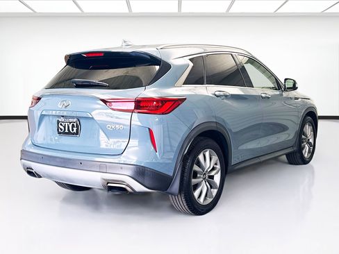 Used 2022 INFINITI QX50 Luxe image 4