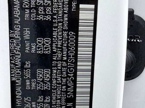 New 2025 Hyundai Santa Fe Calligraphy image 33