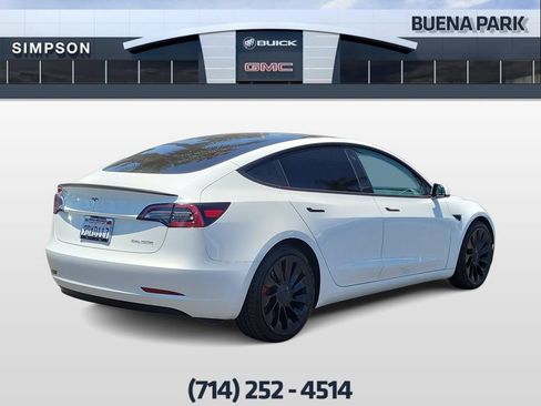 Used 2023 Tesla Model 3 Performance AWD/4WD image 8