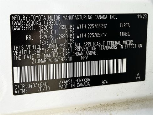 Used 2024 Toyota RAV4 LE image 30