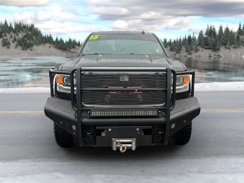 Used 2015 GMC Sierra 2500 SLT w/ Duramax Plus Package image 8
