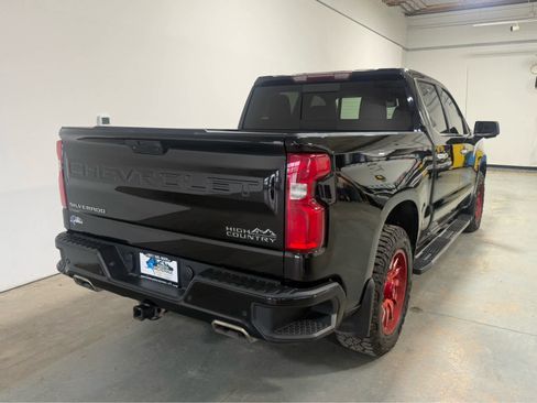 Used 2021 Chevrolet Silverado 1500 High Country w/ Safety Package II AWD/4WD image 7