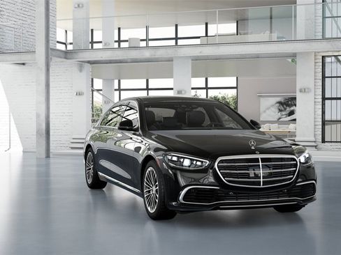 New 2026 Mercedes-Benz S 580 4MATIC Sedan image 4
