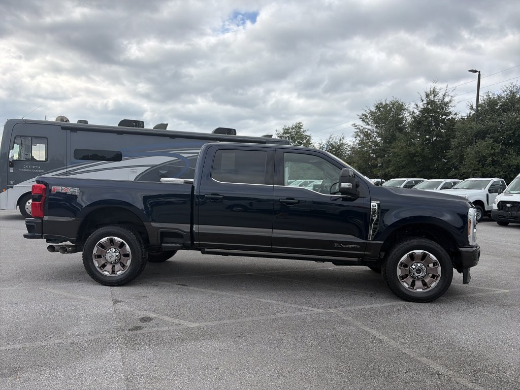 Certified 2024 Ford F250 King Ranch w/ FX4 Off-Road Package AWD/4WD image 8
